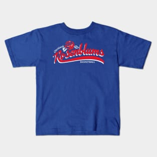 Defunct Cleveland Rosenblums Basketball Team Kids T-Shirt